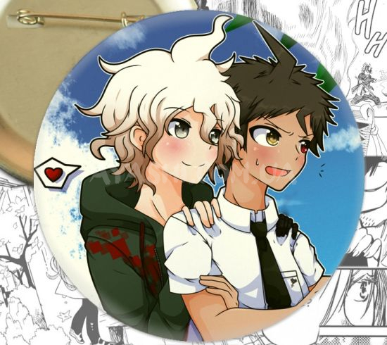 Значок Danganronpa 000999 Значок Danganronpa 000999