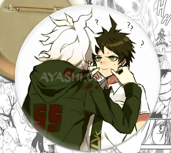 Значок Danganronpa 001000 Значок Danganronpa 001000