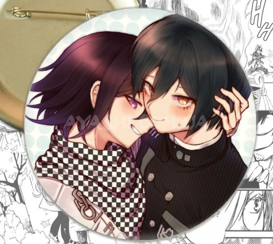 Значок Danganronpa 001003 Значок Danganronpa 001003