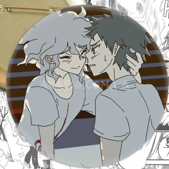 Значок Danganronpa 001002 Значок Danganronpa 001002