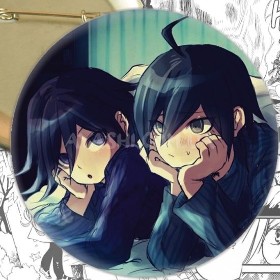 Значок Danganronpa 001004 Значок Danganronpa 001004