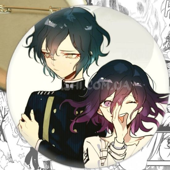 Значок Danganronpa 001005 Значок Danganronpa 001005