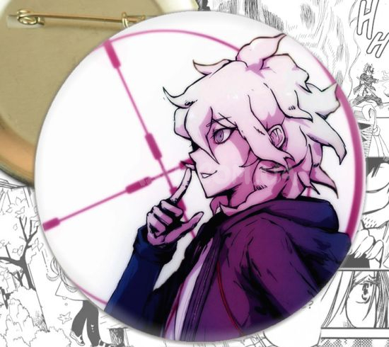 Значок Danganronpa 001006 Значок Danganronpa 001006