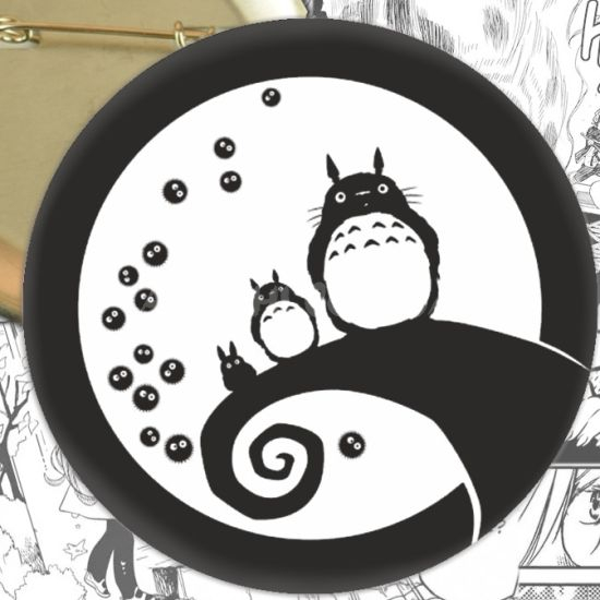 Значок Ghibli Studio:Totoro 001008 Значок Ghibli Studio:Totoro 001008