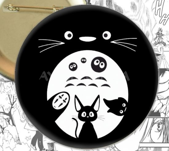 Значок Studio Ghibli 001009 Значок Studio Ghibli 001009