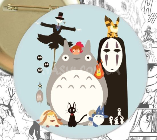 Значок Studio Ghibli Mix 001010 Значок Studio Ghibli Mix 001010