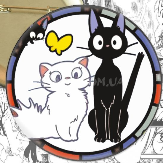 Значок Ghibli Studio:Kiki's Delivery 001021 Значок Ghibli Studio:Kiki's Delivery 001021