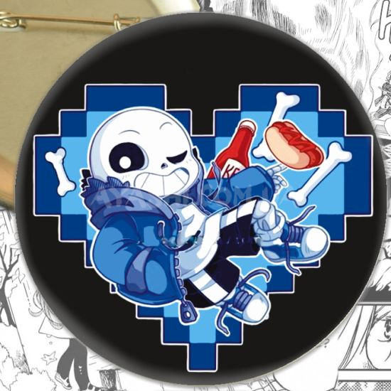 Значок Undertale 001023 Значок Undertale 001023