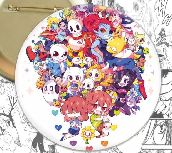 Значок Undertale 001025 Значок Undertale 001025