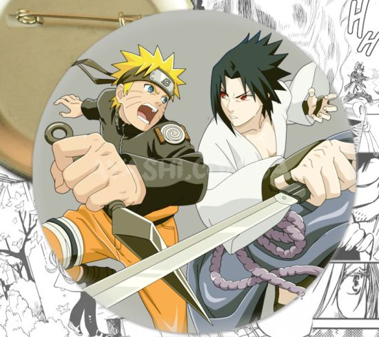 Значок Naruto 001026 Значок Naruto 001026