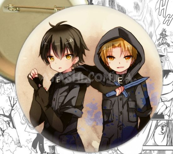 Значок Assassination Classroom 001029 Значок Assassination Classroom 001029