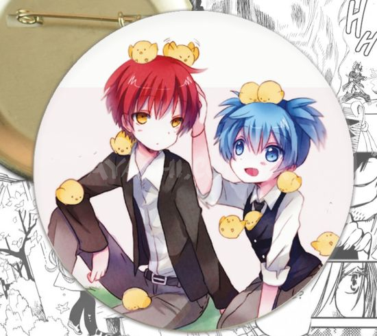 Значок Assassination Classroom 001030 Значок Assassination Classroom 001030