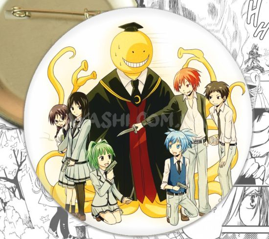 Значок Assassination Classroom 001033 Значок Assassination Classroom 001033