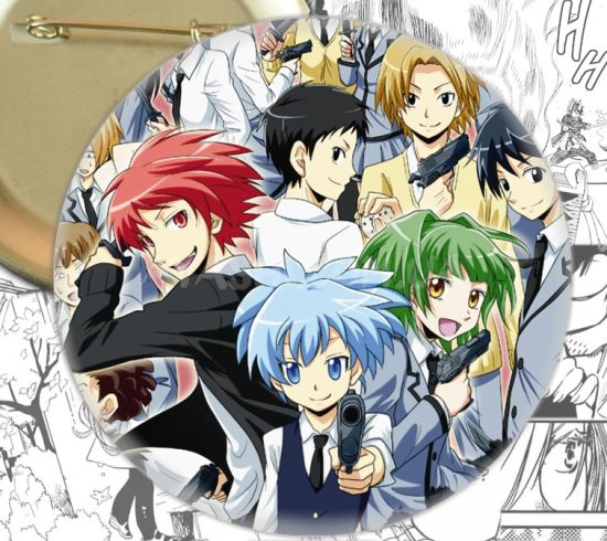 Значок Assassination Classroom 001034 Значок Assassination Classroom 001034