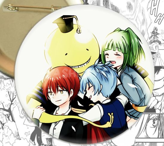 Значок Assassination Classroom 001037 Значок Assassination Classroom 001037