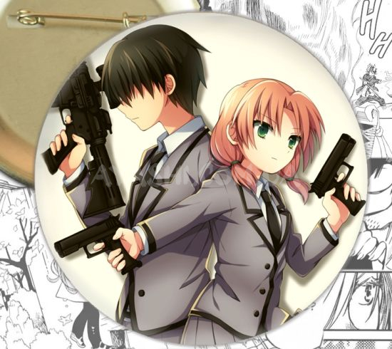Значок Assassination Classroom 001038 Значок Assassination Classroom 001038