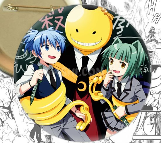 Значок Assassination Classroom 001039 Значок Assassination Classroom 001039