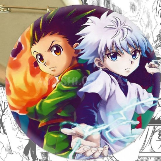 Значок Hunter x Hunter 001046 Значок Hunter x Hunter 001046