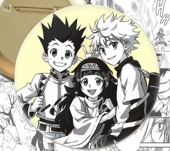 Значок Hunter x Hunter 001047 Значок Hunter x Hunter 001047