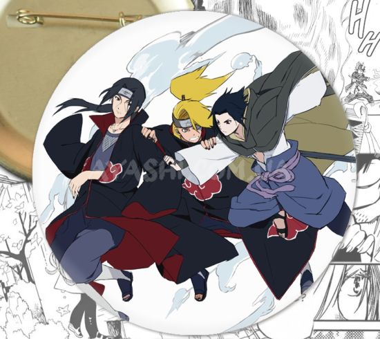 Значок Naruto 001050 Значок Naruto 001050