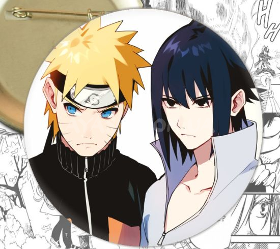 Значок Naruto 001052 Значок Naruto 001052