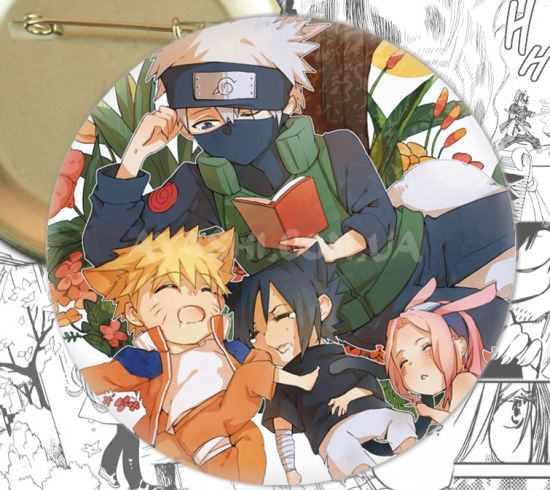 Значок Naruto 001053 Значок Naruto 001053