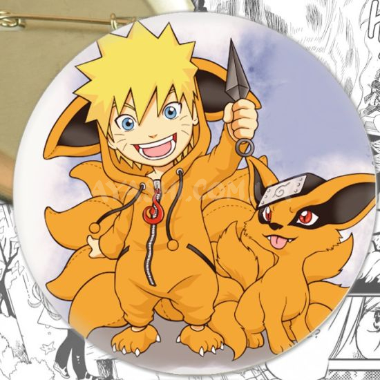 Значок Naruto 001054 Значок Naruto 001054