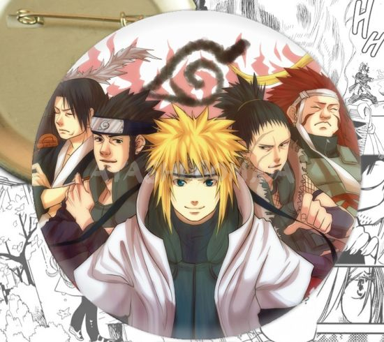 Значок Naruto 001057 Значок Naruto 001057