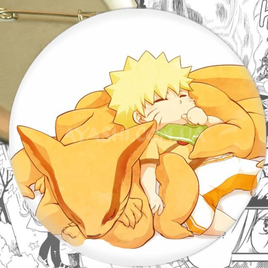 Значок Naruto 001060 Значок Naruto 001060