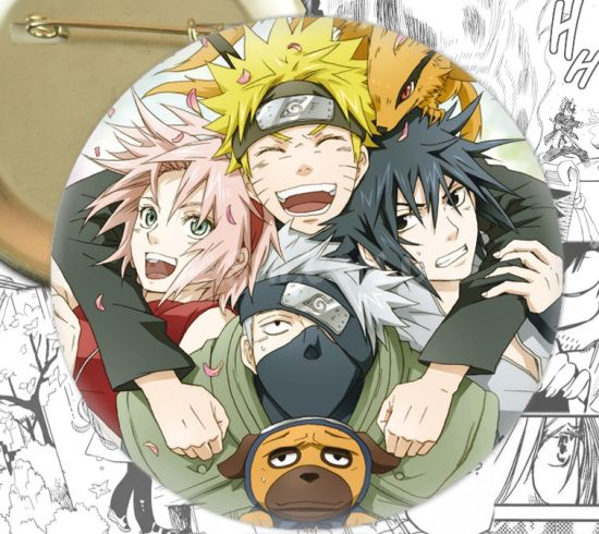 Значок Naruto 001064 Значок Naruto 001064