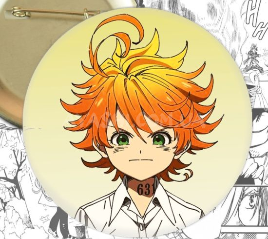 Значок The Promised Neverland 001067 Значок The Promised Neverland 001067