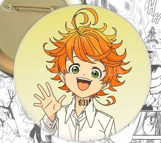 Значок The Promised Neverland 001068 Значок The Promised Neverland 001068