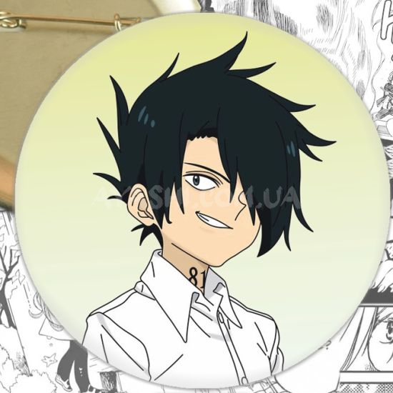 Значок The Promised Neverland 001070 Значок The Promised Neverland 001070
