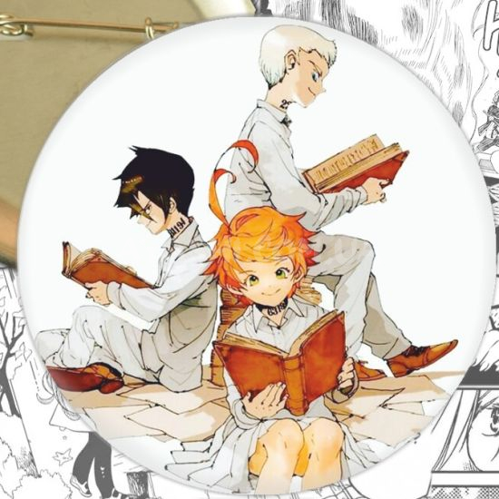 Значок The Promised Neverland 001071 Значок The Promised Neverland 001071