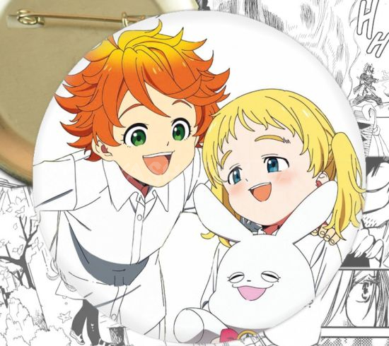 Значок The Promised Neverland 001073 Значок The Promised Neverland 001073