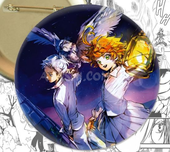 Значок The Promised Neverland 001074 Значок The Promised Neverland 001074