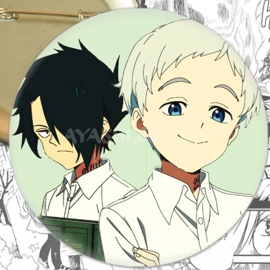 Значок The Promised Neverland 001075 Значок The Promised Neverland 001075