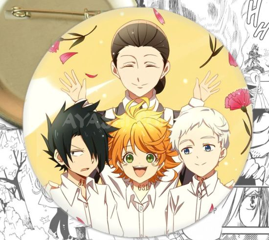 Значок The Promised Neverland 001076 Значок The Promised Neverland 001076