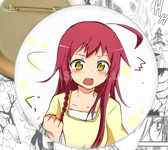 Значок Hataraku Maou-sama 001078 Значок Hataraku Maou-sama 001078