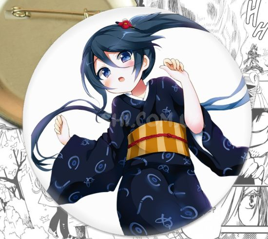 Значок Hataraku Maou-sama 001079 Значок Hataraku Maou-sama 001079