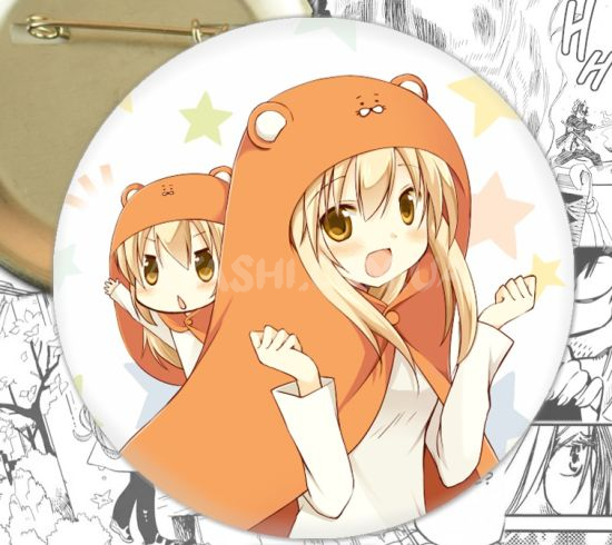 Значок Himouto! Umaru-chan 001085 Значок Himouto! Umaru-chan 001085