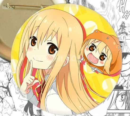 Значок Himouto! Umaru-chan 001086 Значок Himouto! Umaru-chan 001086