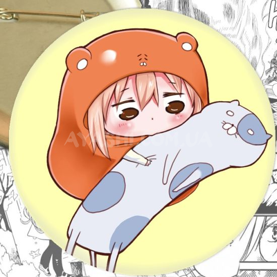 Значок Himouto! Umaru-chan 001087  Значок Himouto! Umaru-chan 001087 