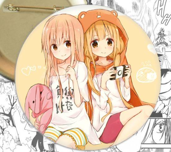 Значок Himouto! Umaru-chan 001089 Значок Himouto! Umaru-chan 001089