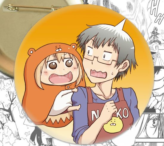Значок Himouto! Umaru-chan 001090 Значок Himouto! Umaru-chan 001090