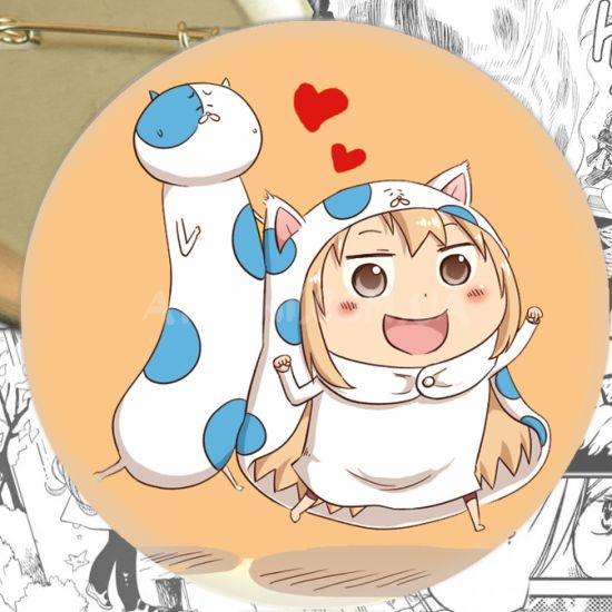 Значок Himouto! Umaru-chan 001091 Значок Himouto! Umaru-chan 001091