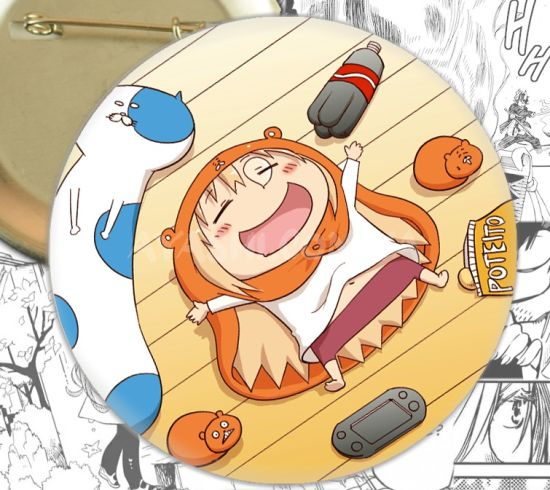 Значок Himouto! Umaru-chan 001092 Значок Himouto! Umaru-chan 001092