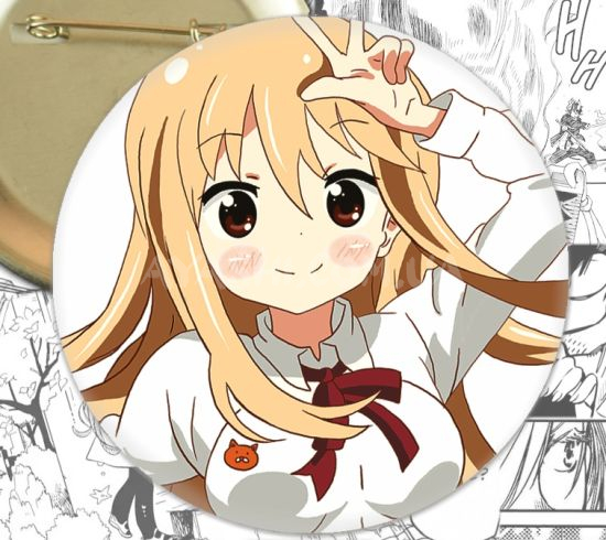 Значок Himouto! Umaru-chan 001093 Значок Himouto! Umaru-chan 001093