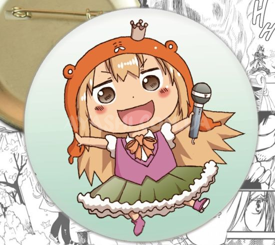 Значок Himouto! Umaru-chan 001094 Значок Himouto! Umaru-chan 001094