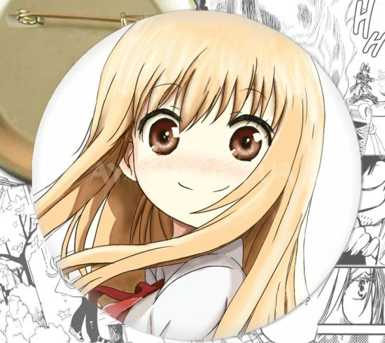 Значок Himouto! Umaru-chan 001095 Значок Himouto! Umaru-chan 001095